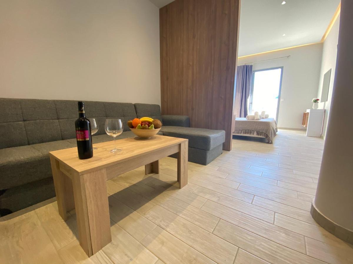 Stegna Premium Daire Archangelos  Dış mekan fotoğraf