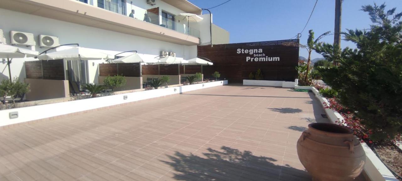 Stegna Premium Daire Archangelos  Dış mekan fotoğraf