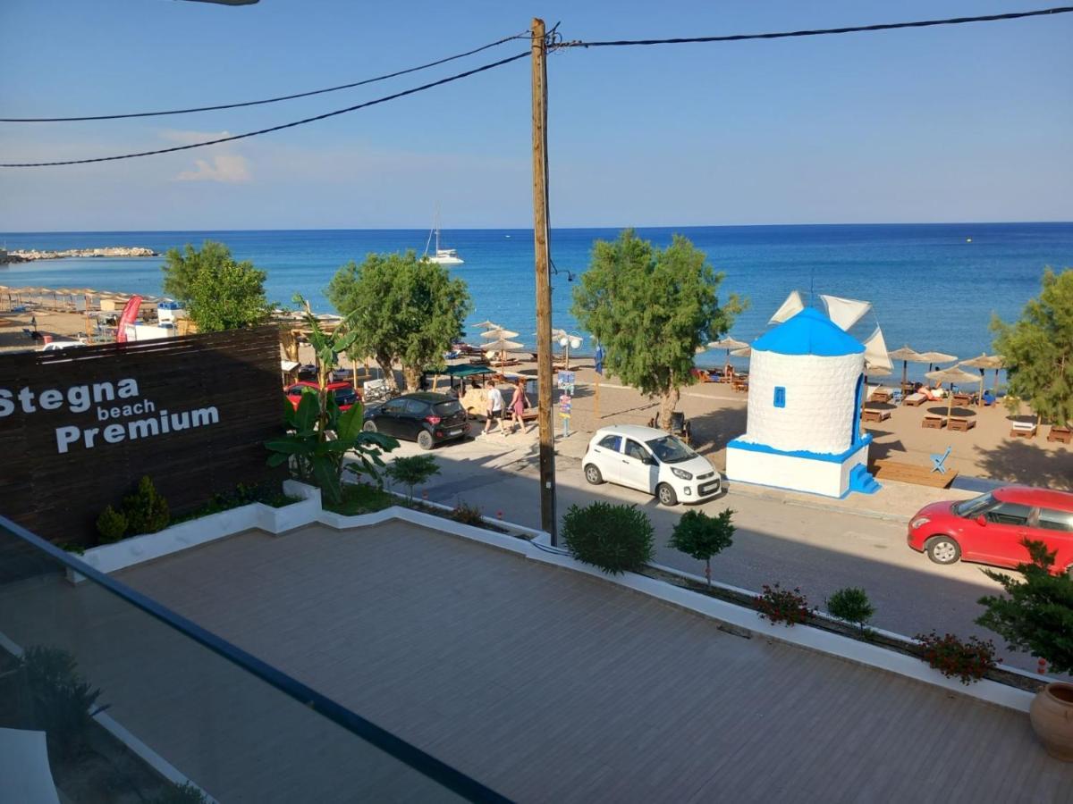 Stegna Premium Daire Archangelos  Dış mekan fotoğraf